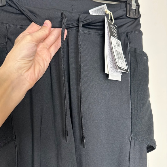 NWT Adidas TENNIS MATCH TIGHTS Black, Women’s Size S - Picture 9 of 16